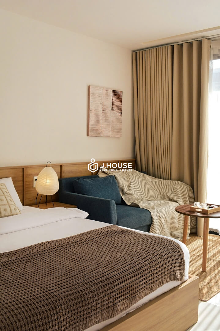 Brand new studio serviced apartment in Thao Dien, District 2- Harbor Point Thao Dien