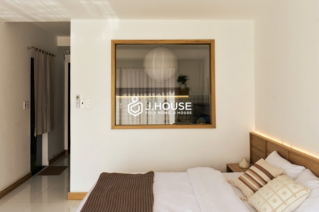Brand new studio serviced apartment in Thao Dien, District 2- Harbor Point Thao Dien