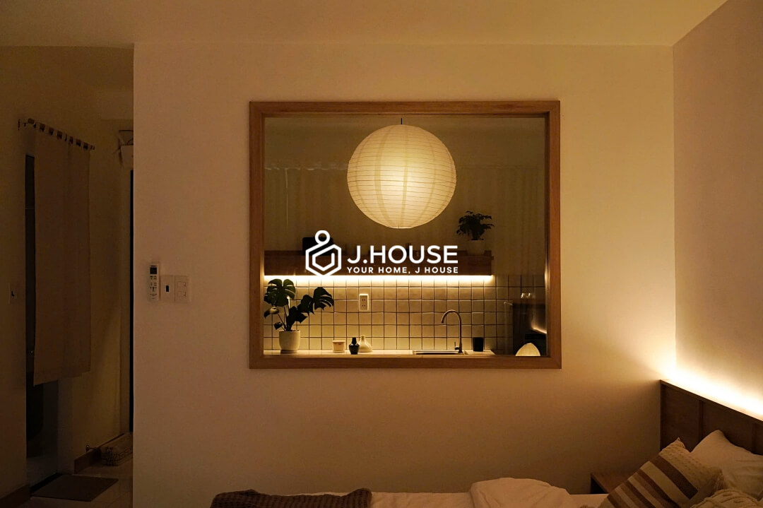 Brand new studio serviced apartment in Thao Dien, District 2- Harbor Point Thao Dien