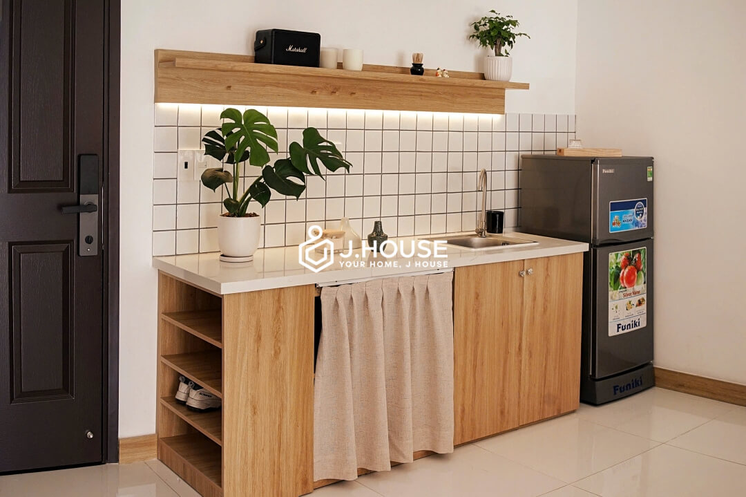Brand new studio serviced apartment in Thao Dien, District 2- Harbor Point Thao Dien