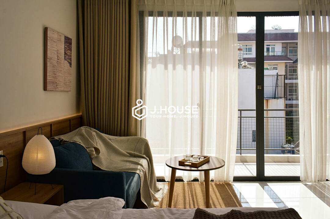 Brand new studio serviced apartment in Thao Dien, District 2- Harbor Point Thao Dien