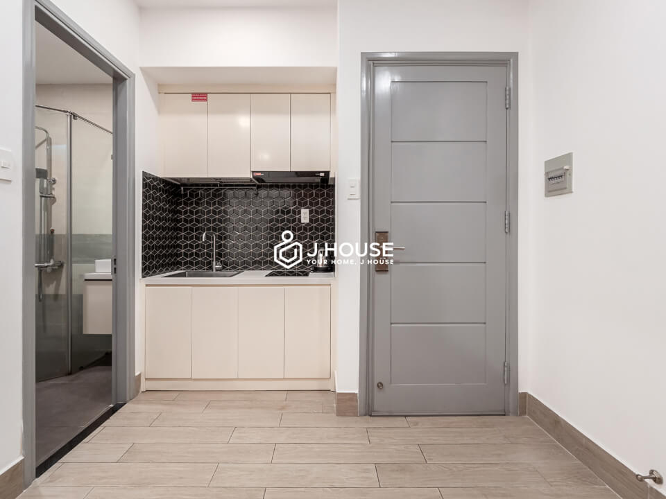 Bright and fully furnished studio apartment for rent in Thao Dien, District 2