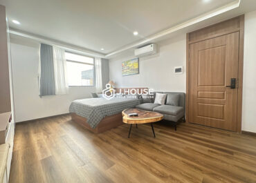 Bright studio apartment at Vo Apartment in Thao Dien, District 2, HCM
