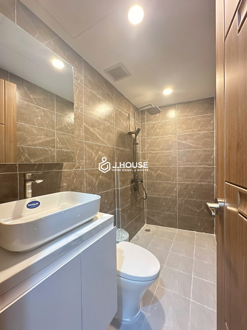 Bright studio apartment at Vo Apartment in Thao Dien, District 2, HCM