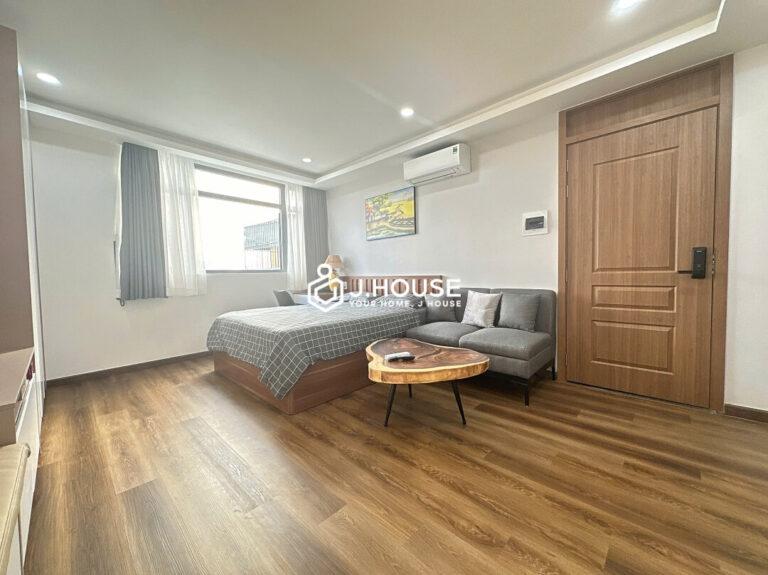 Bright studio apartment at Vo Apartment in Thao Dien, District 2, HCM
