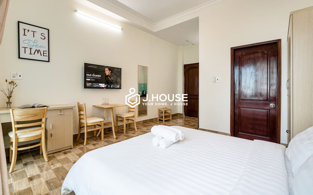 Deluxe Suite Studio Apartment at We Home Nguyen Trai, District 1