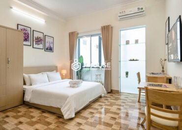 Deluxe Suite Studio Apartment at We Home Nguyen Trai, District 1