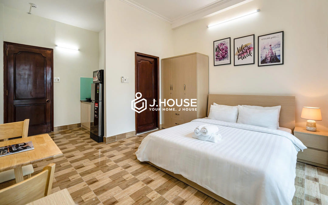 Deluxe Suite Studio Apartment at We Home Nguyen Trai, District 1