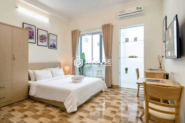Deluxe Suite Studio Apartment at We Home Nguyen Trai, District 1