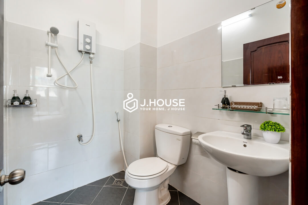 Fully furnished serviced apartment for rent near central park in District 1, HCMC