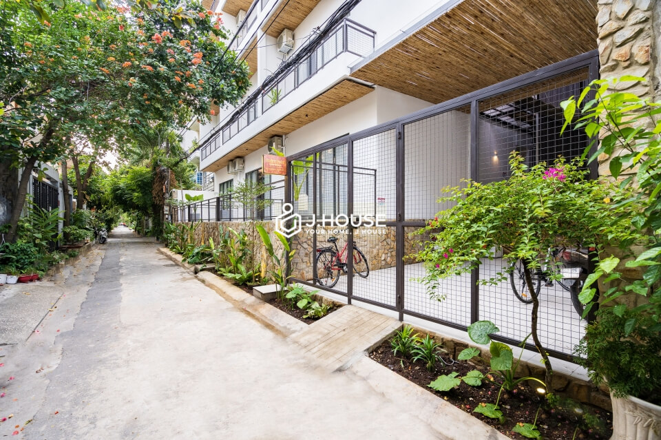 Harbor Point serviced apartment for rent in Thao Dien, District 2