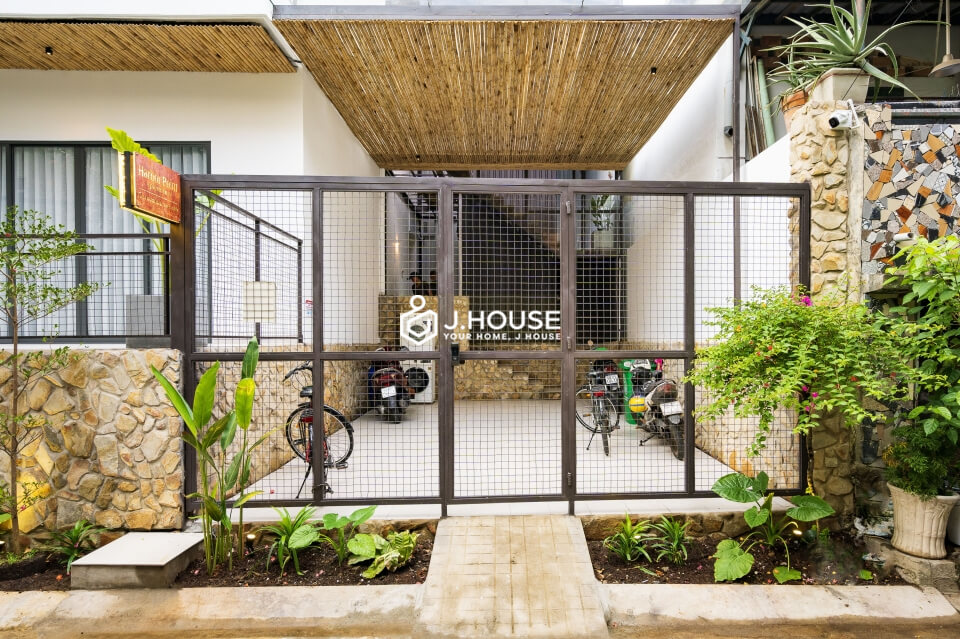 Harbor Point serviced apartment for rent in Thao Dien, District 2