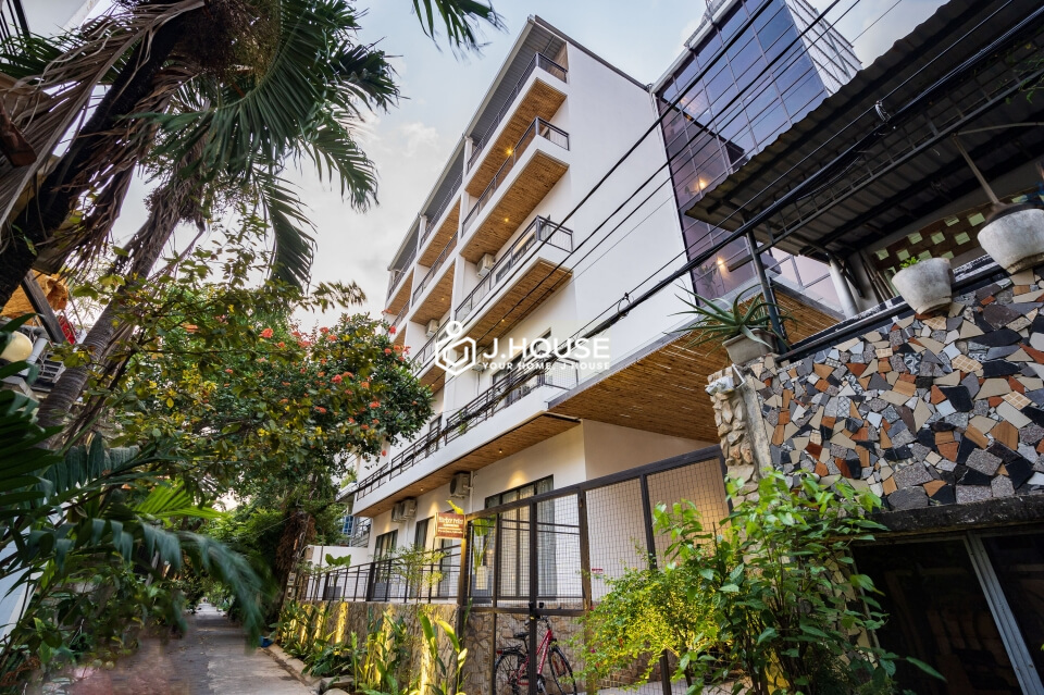 Harbor Point serviced apartment for rent in Thao Dien, District 2