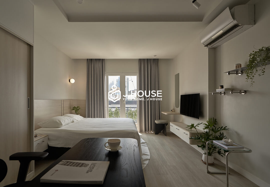 Modern 1br apartment for rent at LB Boutique Apartments, District 1, HCM