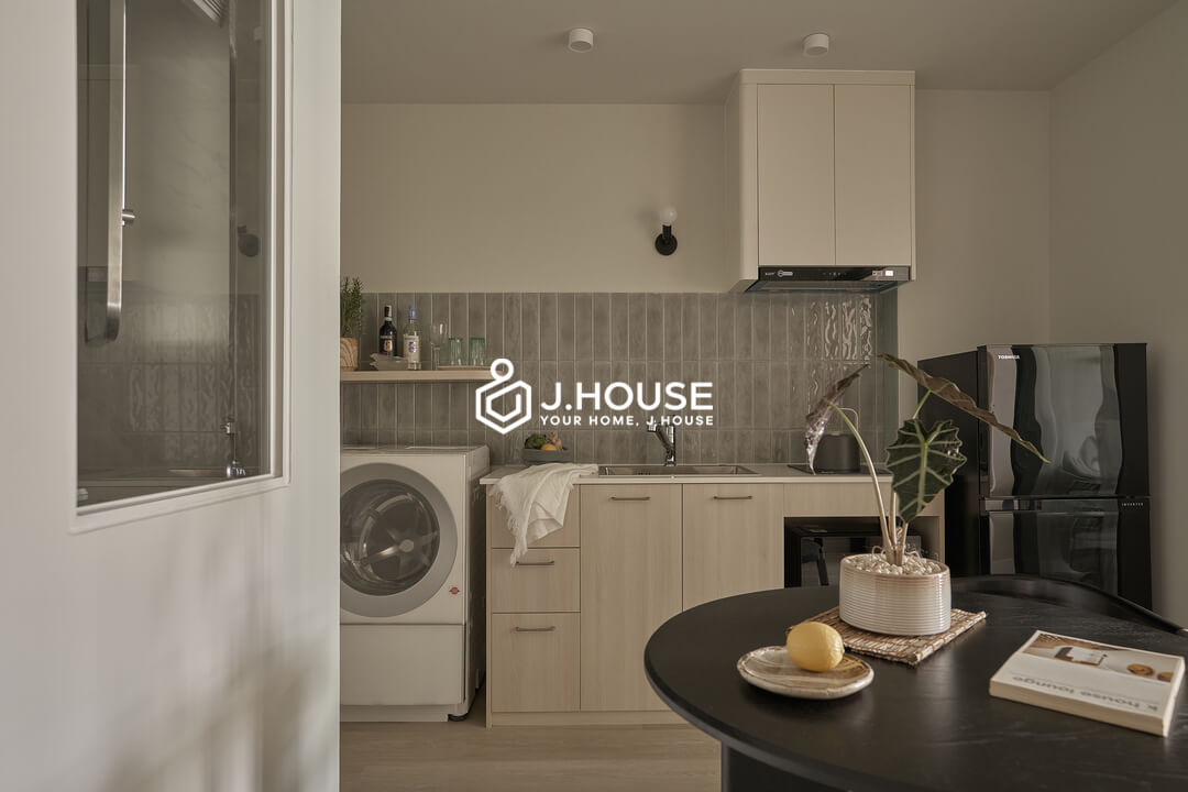 Modern 1br apartment for rent at LB Boutique Apartments, District 1, HCM