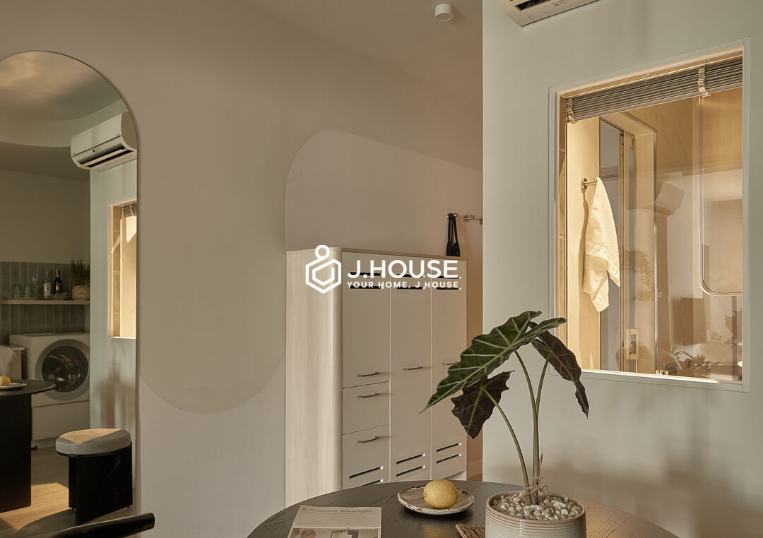 Modern 1br apartment for rent at LB Boutique Apartments, District 1, HCM