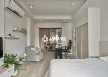 Modern 1br apartment for rent at LB Boutique Apartments, District 1, HCM