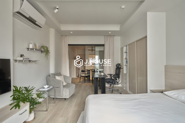 Modern 1br apartment for rent at LB Boutique Apartments, District 1, HCM