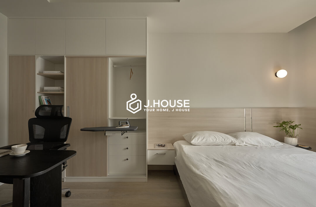 Modern 1br apartment for rent at LB Boutique Apartments, District 1, HCM
