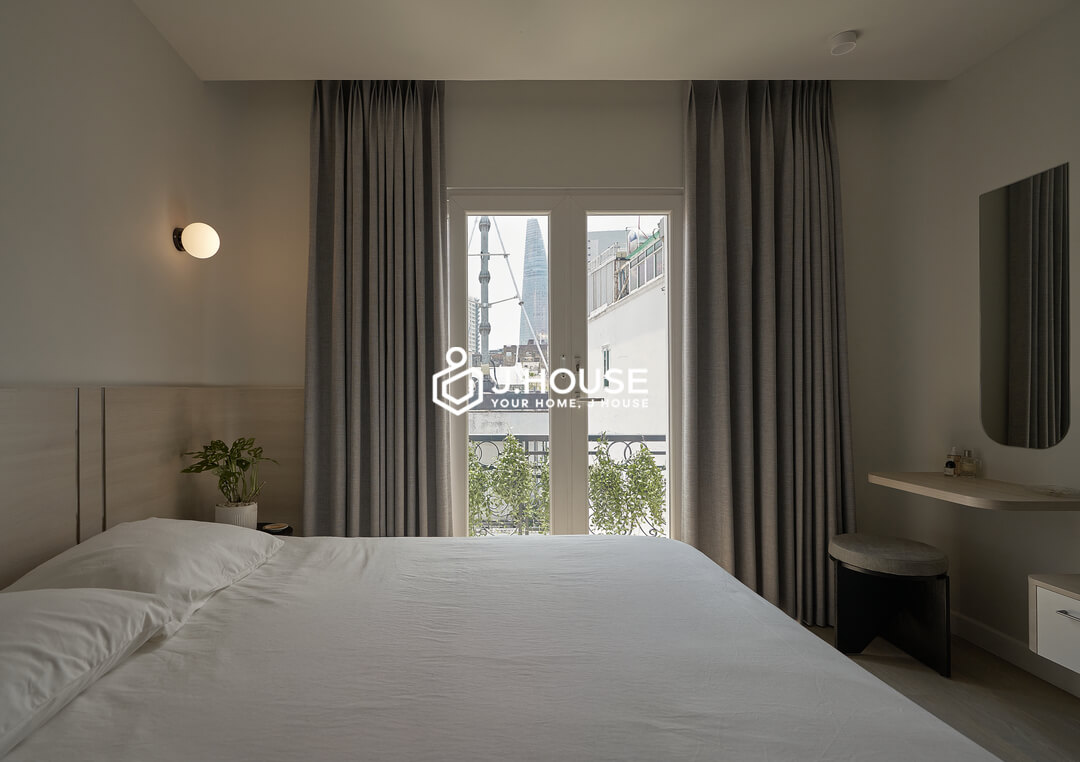 Modern 1br apartment for rent at LB Boutique Apartments, District 1, HCM