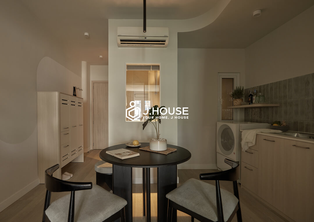 Modern 1br apartment for rent at LB Boutique Apartments, District 1, HCM