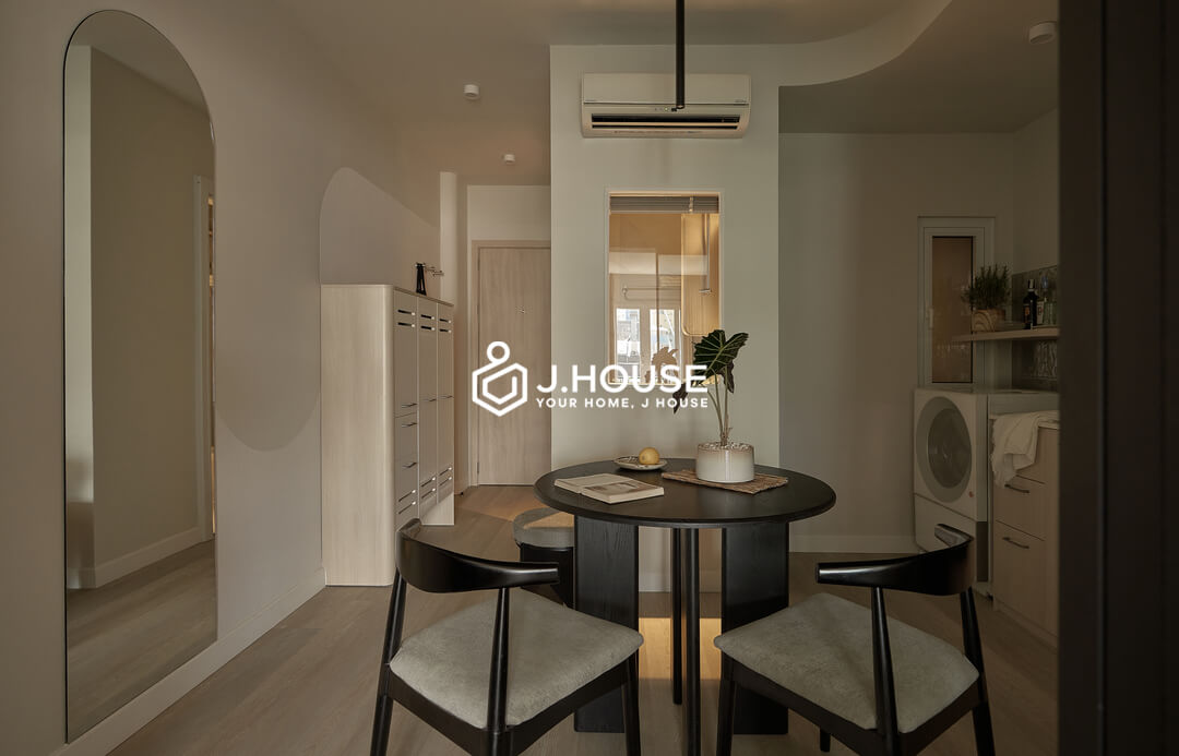 Modern 1br apartment for rent at LB Boutique Apartments, District 1, HCM