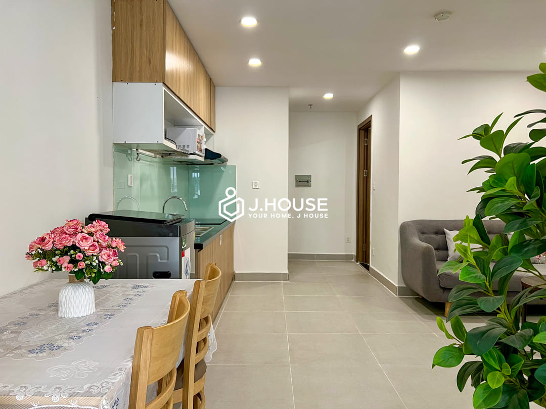 Spacious 1br apartment for rent at Sunny Apartment, Thao Dien, HCMC
