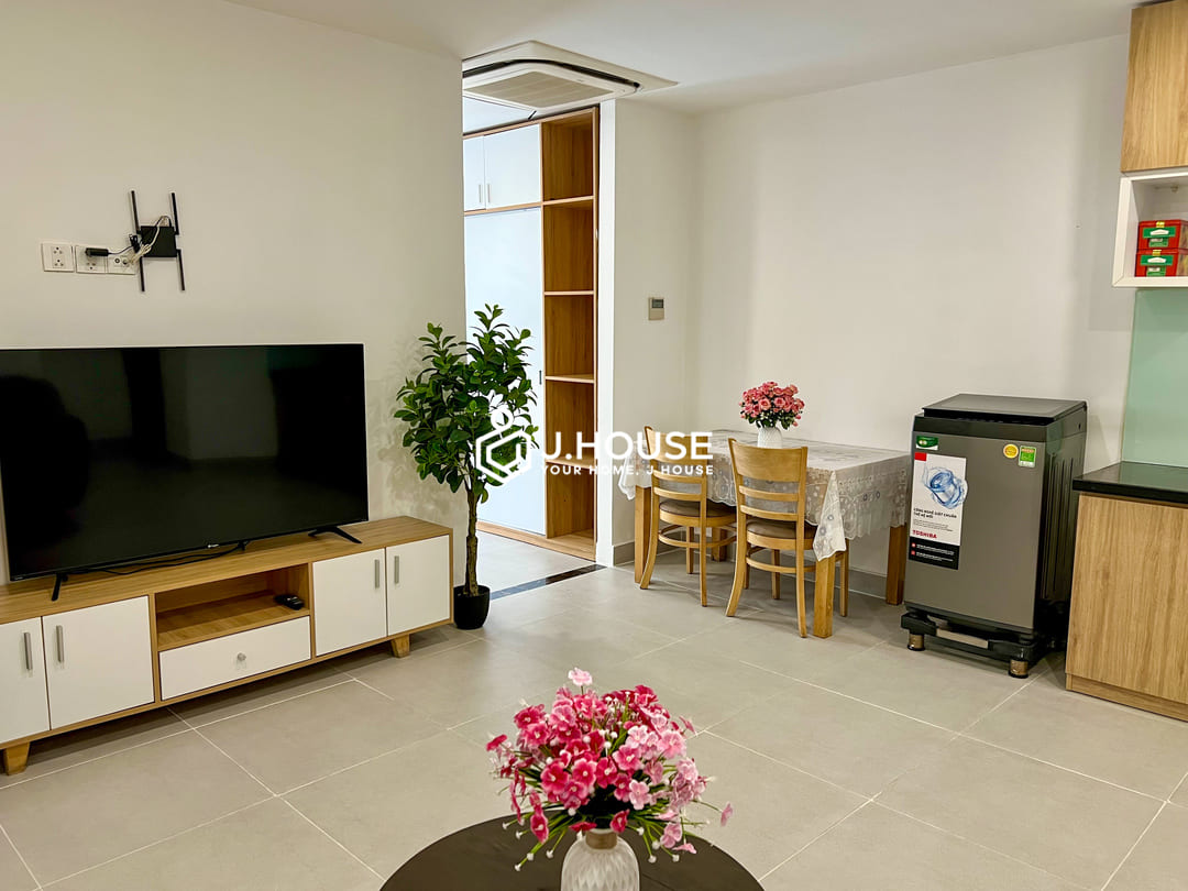 Spacious 1br apartment for rent at Sunny Apartment, Thao Dien, HCMC