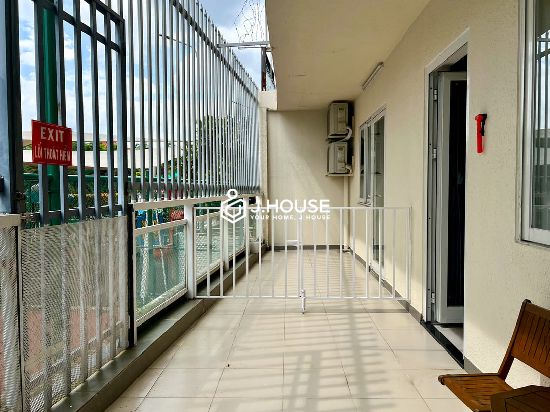 Spacious 1br apartment for rent at Sunny Apartment, Thao Dien, HCMC