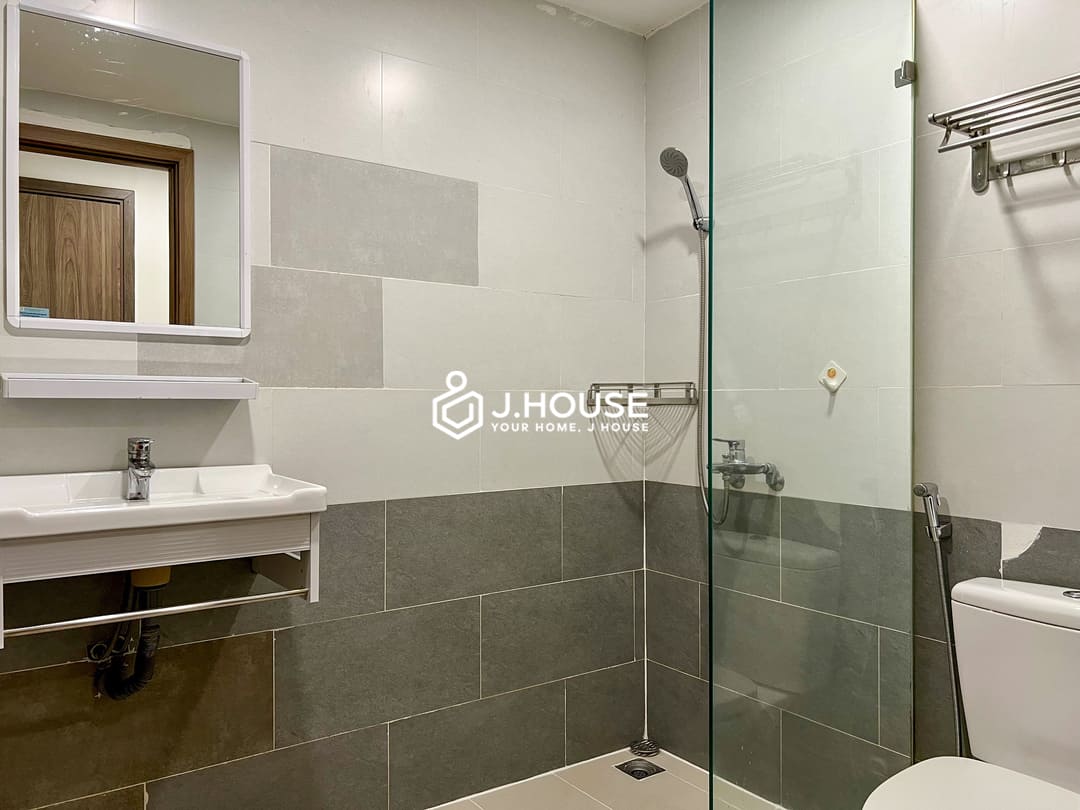 Spacious 1br apartment for rent at Sunny Apartment, Thao Dien, HCMC