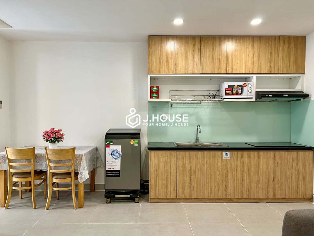 Spacious 1br apartment for rent at Sunny Apartment, Thao Dien, HCMC