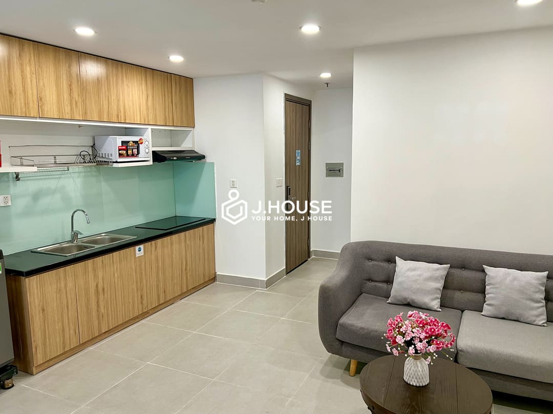 Spacious 1br apartment for rent at Sunny Apartment, Thao Dien, HCMC