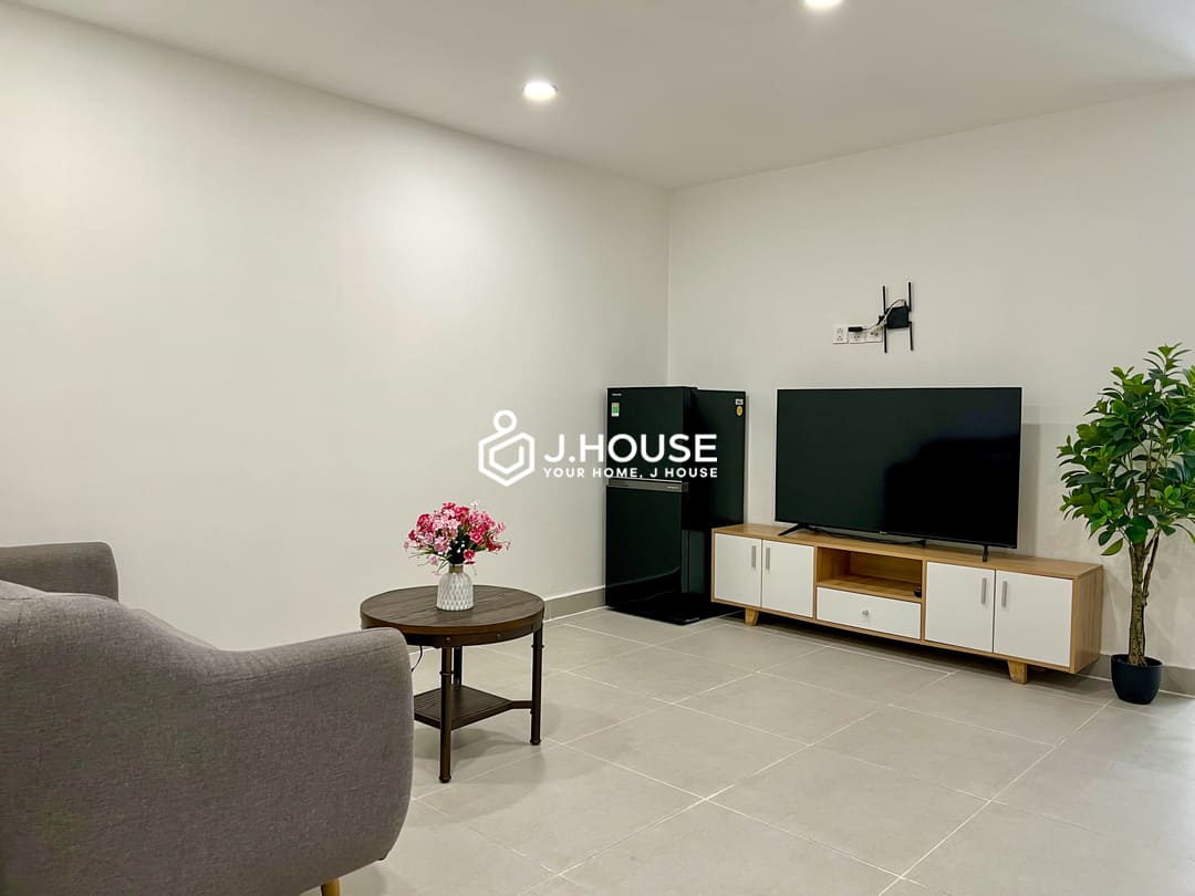 Spacious 1br apartment for rent at Sunny Apartment, Thao Dien, HCMC