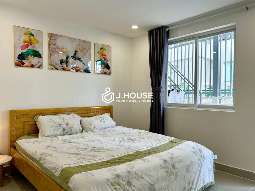 Spacious 1br apartment for rent at Sunny Apartment, Thao Dien, HCMC