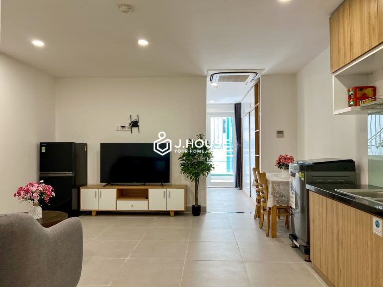 Spacious 1br apartment for rent at Sunny Apartment, Thao Dien, HCMC