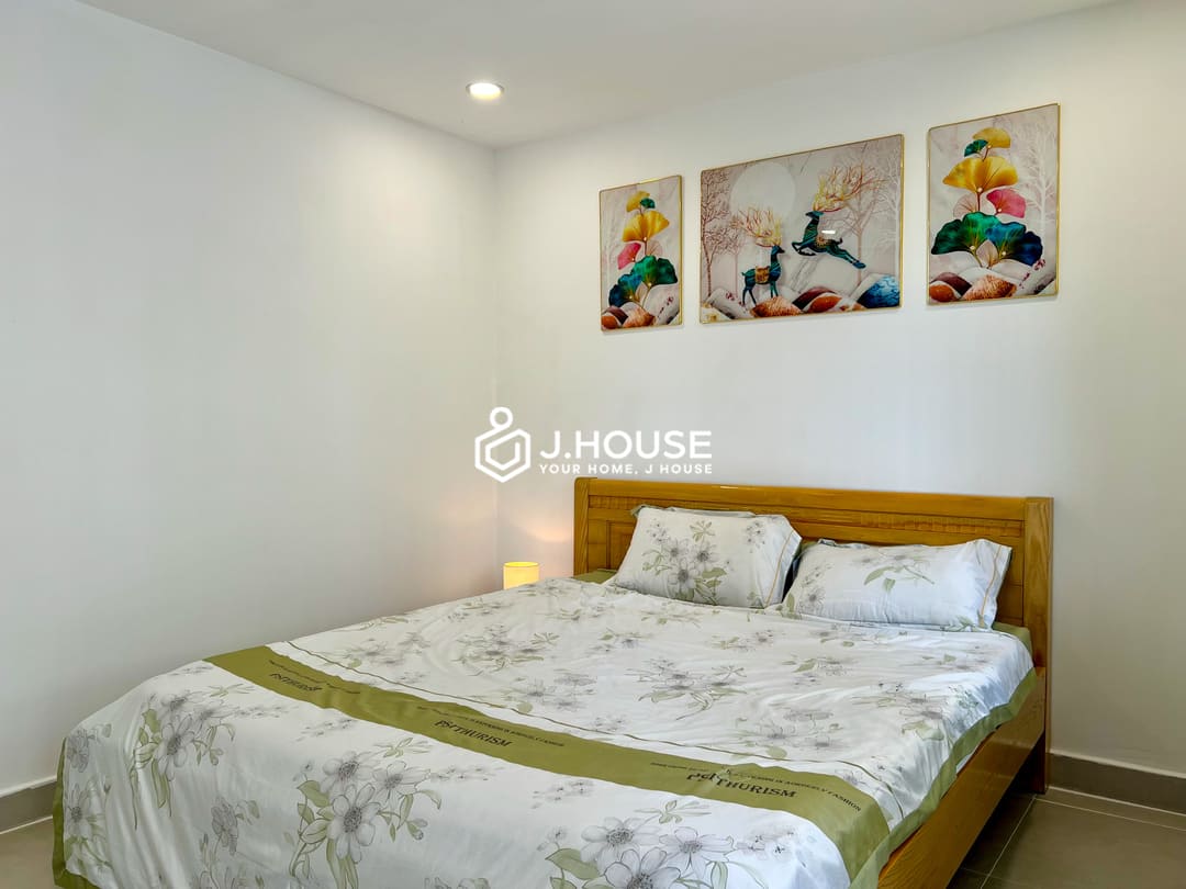 Spacious 1br apartment for rent at Sunny Apartment, Thao Dien, HCMC