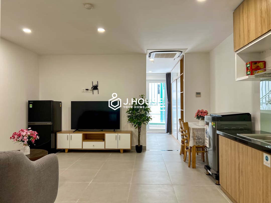 Spacious 1br apartment for rent at Sunny Apartment, Thao Dien, HCMC