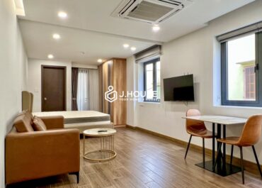 Studio apartment with balcony & bathtub at Phu My Apartment, Binh Thanh District