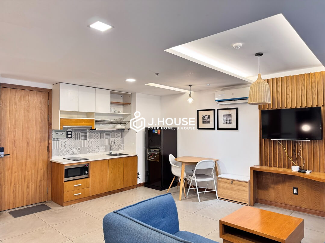Studio at Rio Casa Apartment in Thao Dien, District 2, HCMC