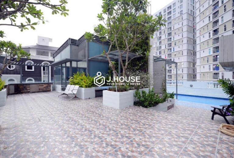 Rose 1 Apartment, Thao Dien, District 2