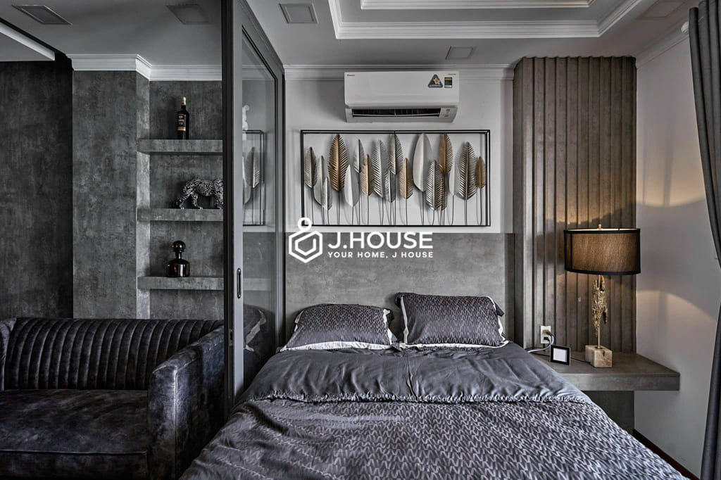 1br apartment with balcony at Lux Serviced Apartment, Tan Binh District