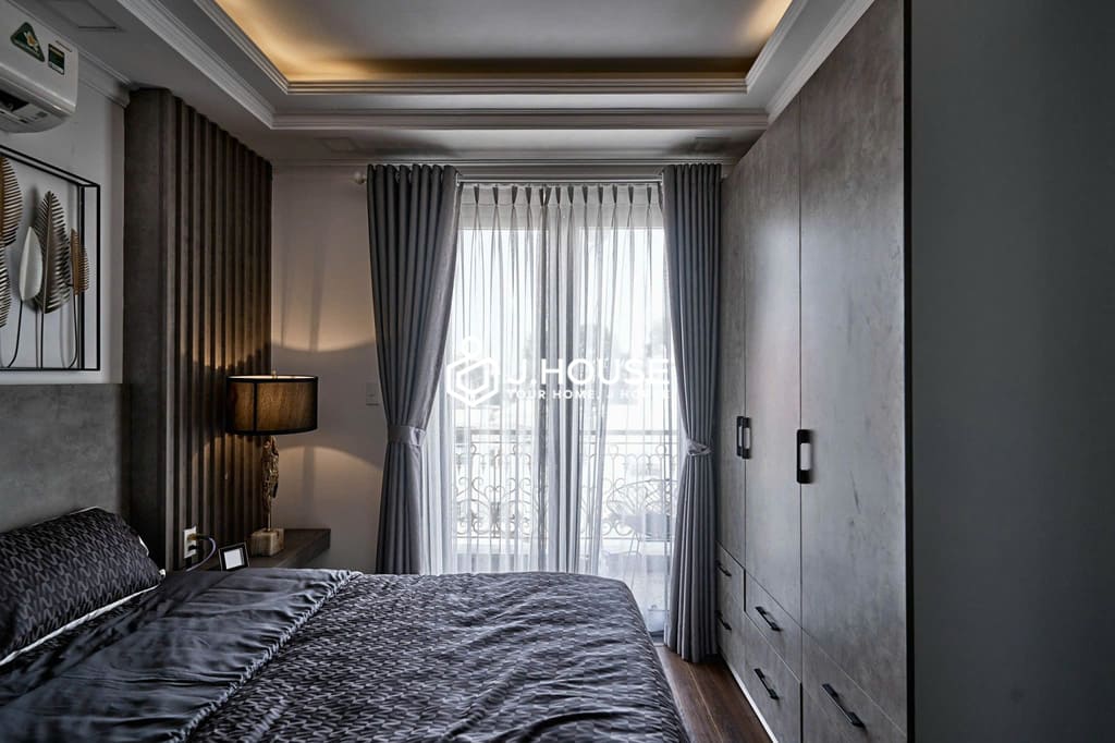 1br apartment with balcony at Lux Serviced Apartment, Tan Binh District