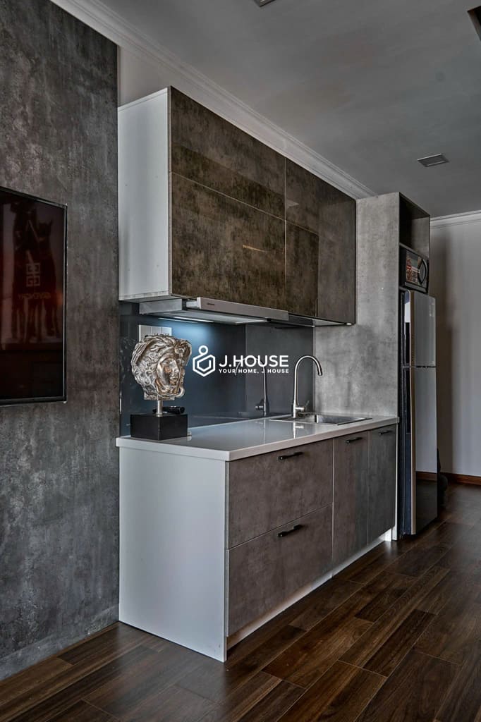 1br apartment with balcony at Lux Serviced Apartment, Tan Binh District