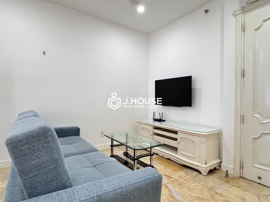 1br apartment with balcony at Rose 1 Apartment, Thao Dien, District 2, HCMC