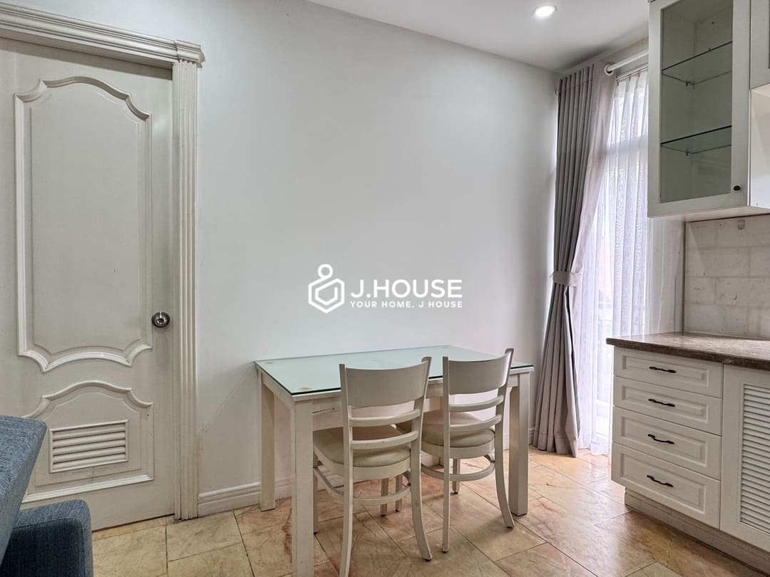 1br apartment with balcony at Rose 1 Apartment, Thao Dien, District 2, HCMC