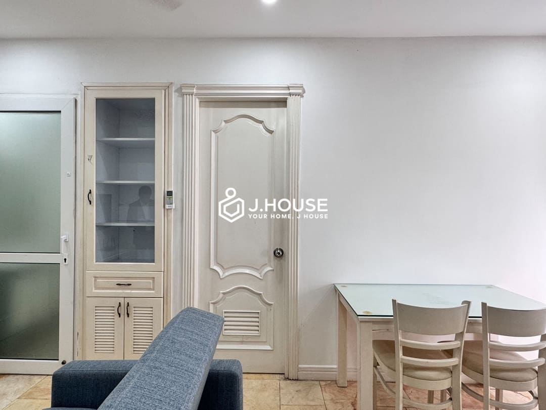 1br apartment with balcony at Rose 1 Apartment, Thao Dien, District 2, HCMC