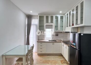 1br apartment with balcony at Rose 1 Apartment, Thao Dien, District 2, HCMC