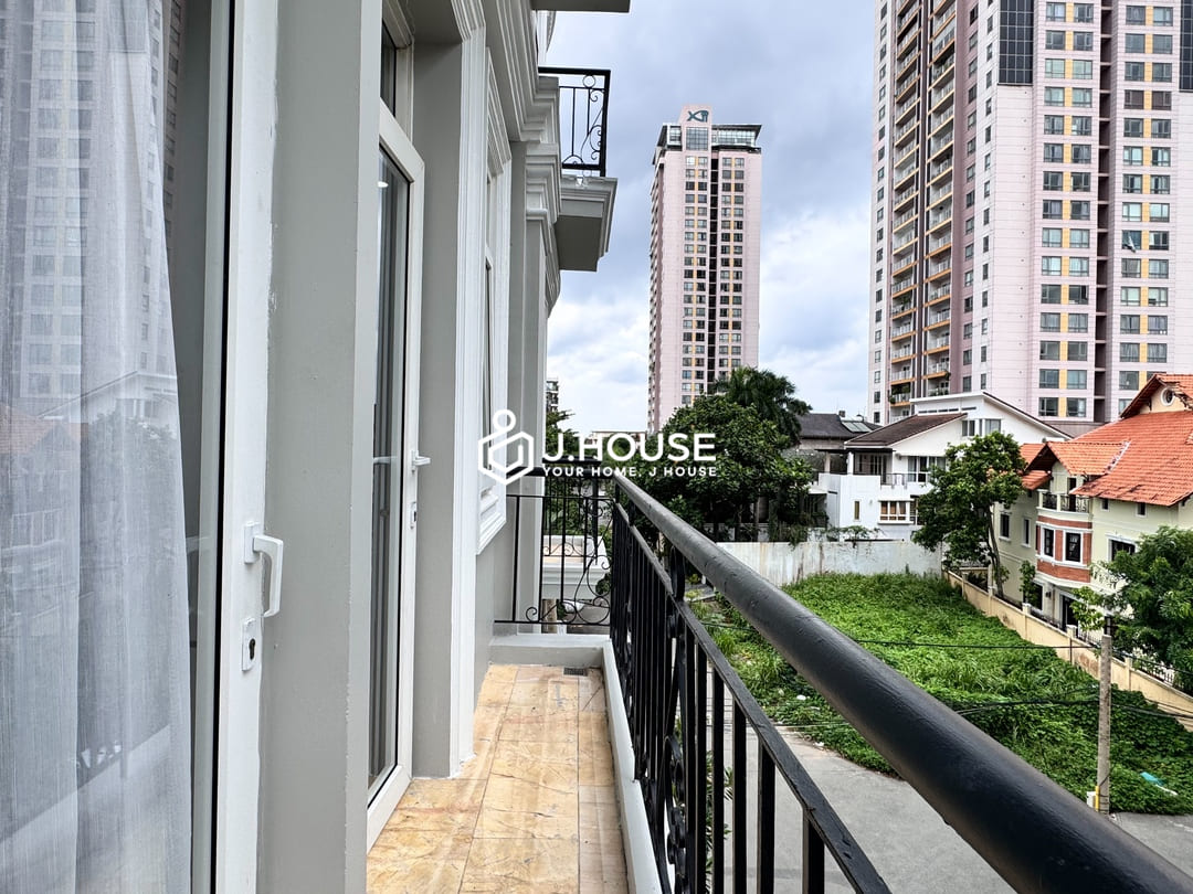 1br apartment with balcony at Rose 1 Apartment, Thao Dien, District 2, HCMC