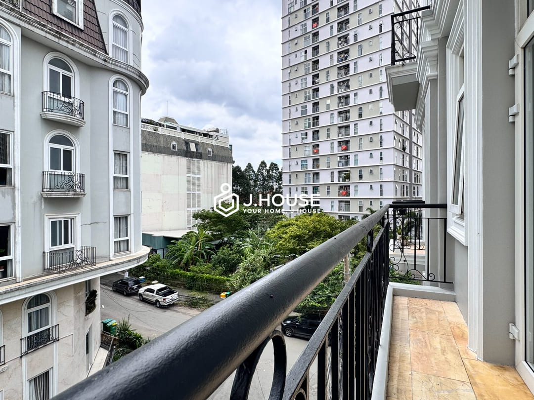 1br apartment with balcony at Rose 1 Apartment, Thao Dien, District 2, HCMC