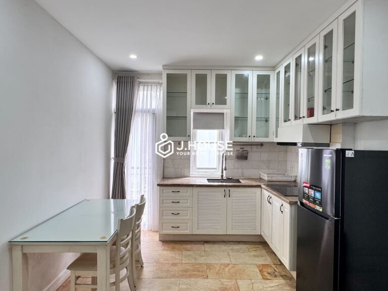 1br apartment with balcony at Rose 1 Apartment, Thao Dien, District 2, HCMC